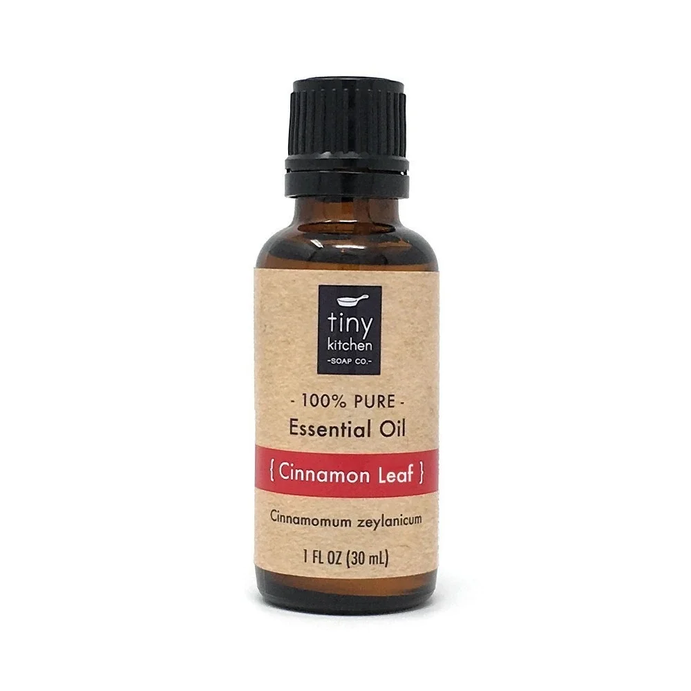 Pure Cinnamon Leaf Essential Oil - Cinnamomum zeylanicum (30 mL / 1 fl oz)